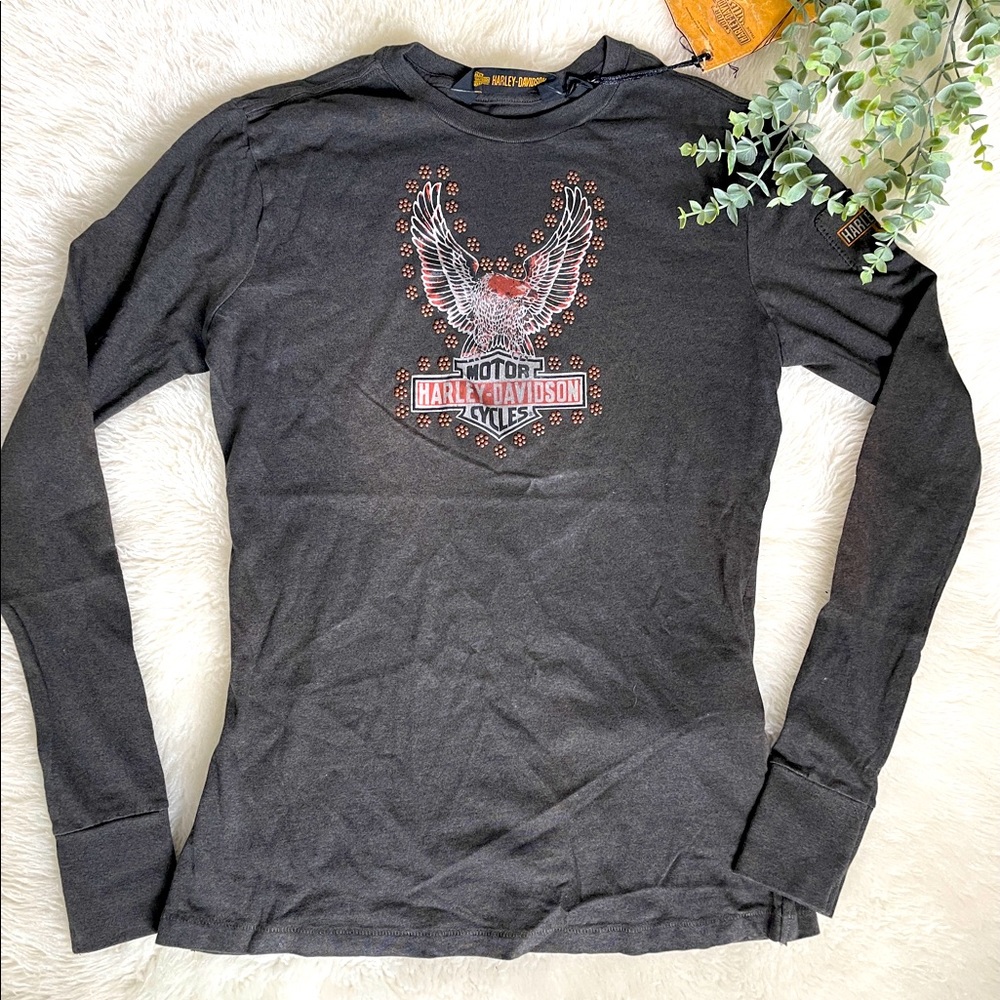 Harley-Davidson Women’s Long-sleeve shirt XS